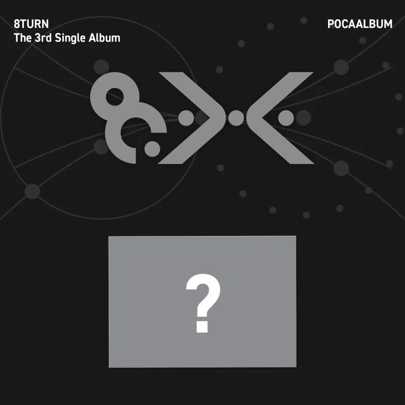 [Pre-Order] 8TURN 3rd SIngle Album - 8.X (Poca Album)