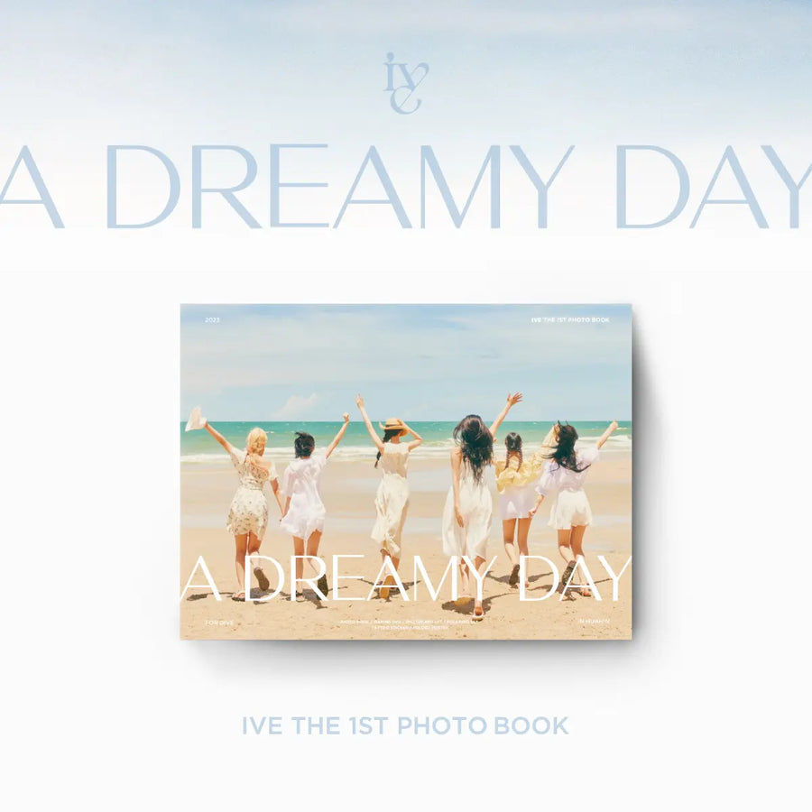 IVE THE 1ST PHOTOBOOK A DREAMY DAY
