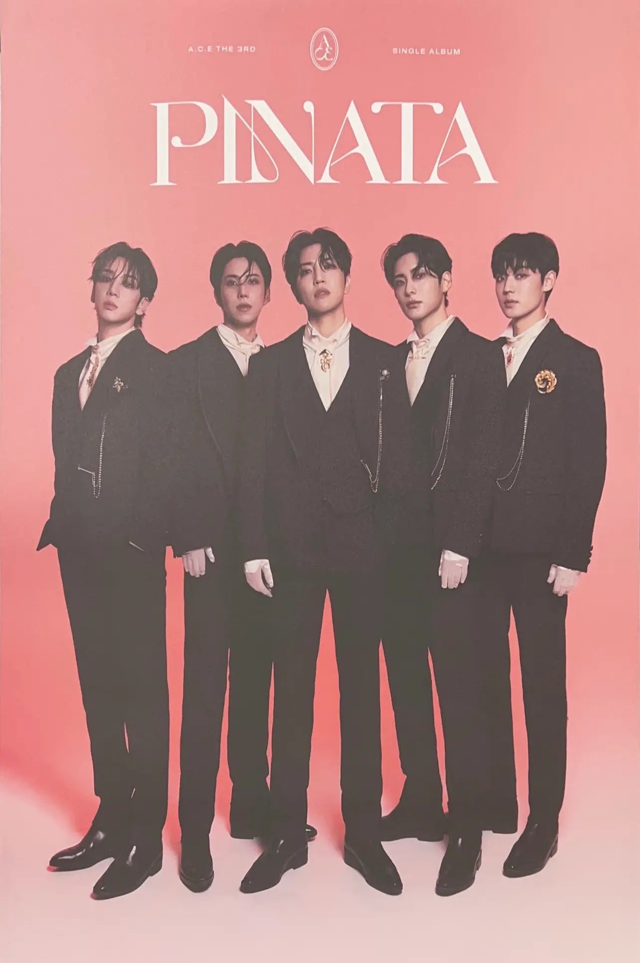 A.C.E 3rd Single Album PINATA Official Poster - Photo Concept 1
