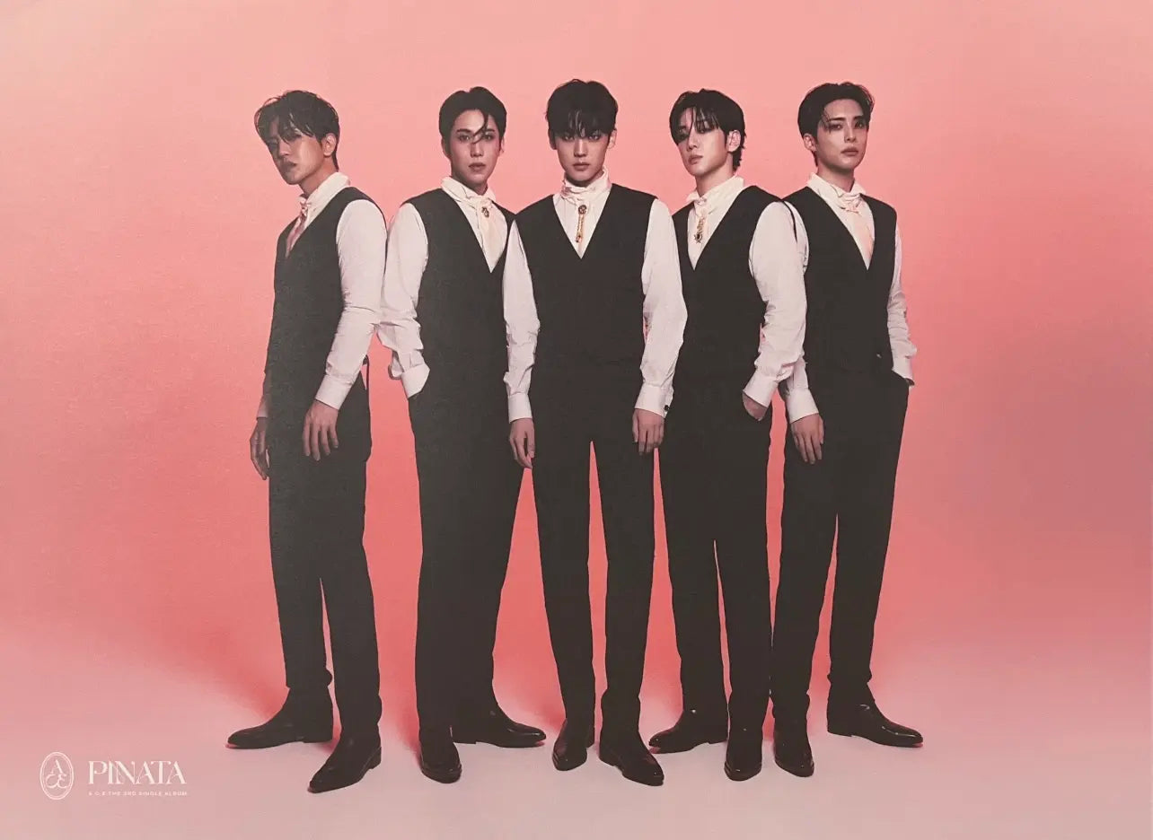 A.C.E 3rd Single Album PINATA Official Poster - Photo Concept 2