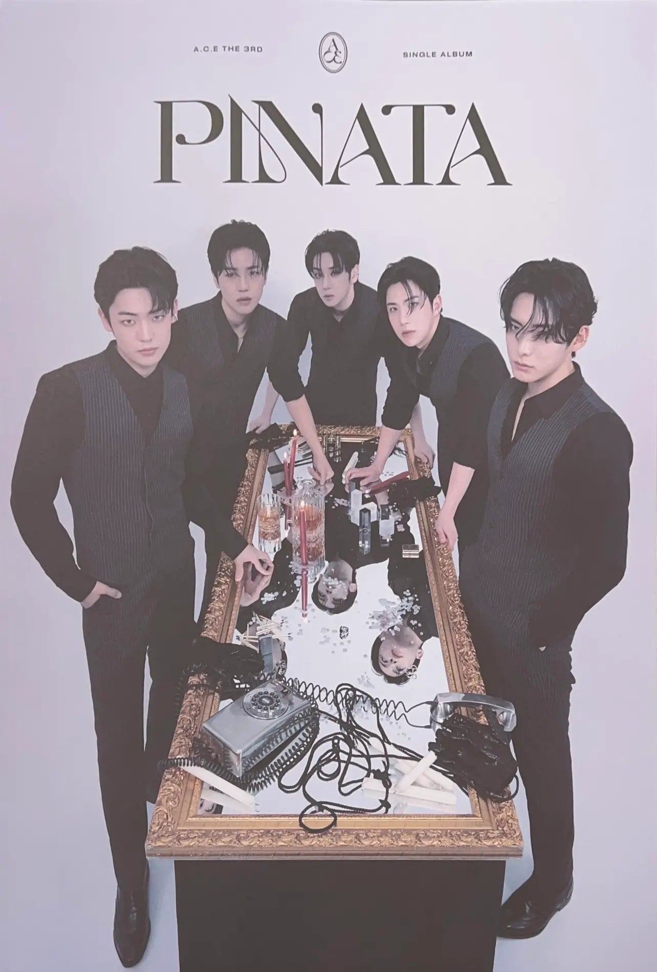A.C.E 3rd Single Album PINATA Official Poster - Photo Concept 3