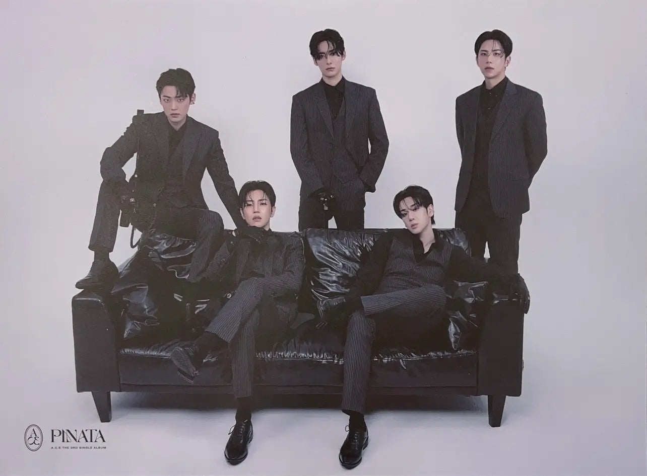 A.C.E 3rd Single Album PINATA Official Poster - Photo Concept 4 – Choice  Music LA