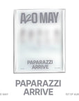 [Pre-Order] A2O MAY 1st EP PAPARAZZI ARRIVE