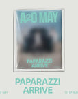 [Pre-Order] A2O MAY 1st EP PAPARAZZI ARRIVE