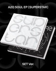 [Pre-Order] A2O SOUL EP Album - SUPERSTAR + APPLEMUSIC Photocard