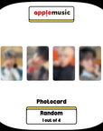 AB6IX 3rd Album - SEVEN : CRIMSON HORIZON (Photobook Ver.) + APPLEMUSIC Photocard