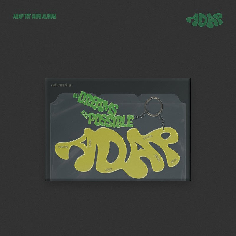 [Pre-Order] ADAP 1st Mini Album - ALL DREAMS ARE POSSIBLE
