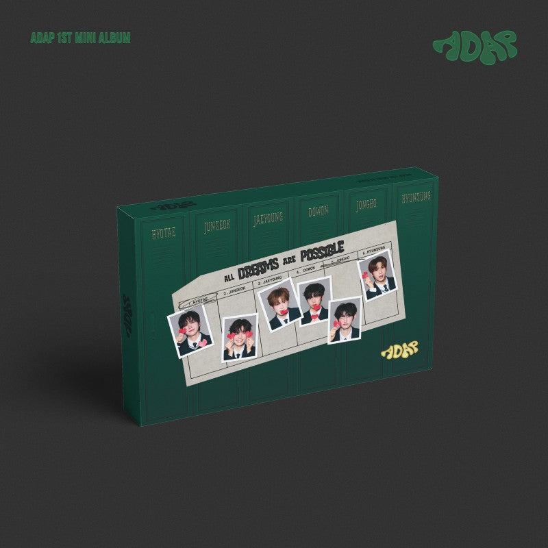 [Pre-Order] ADAP 1st Mini Album - ALL DREAMS ARE POSSIBLE (Platform Ver.)