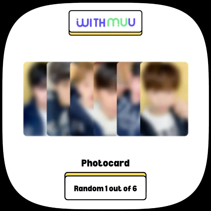 [Pre-Order] ADAP 1st Mini Album - ALL DREAMS ARE POSSIBLE (Platform Ver.) + WITHMUU Photocard