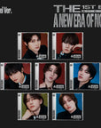 AEN 1st EP Album - A NEW ERA OF NOW (Jewel Ver.)