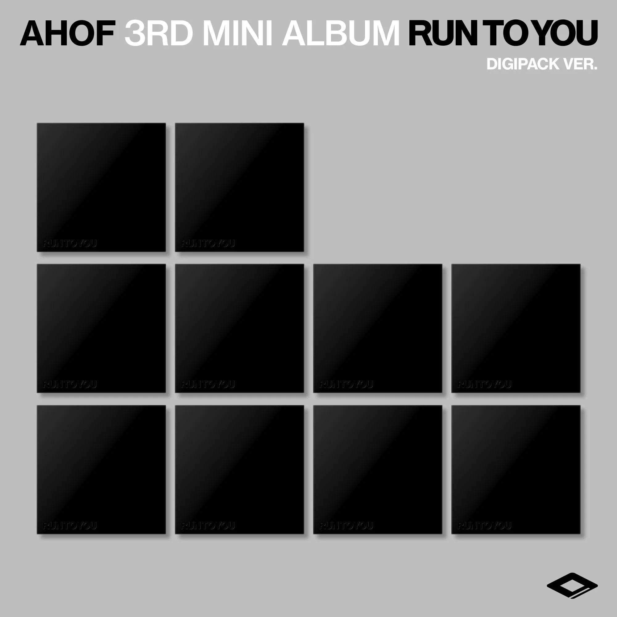 [Pre-Order] AHOF 3rd Mini Album - RUN TO YOU (Digipack Ver.)
