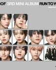 AHOF 3rd Mini Album - RUN TO YOU (Digipack Ver.)