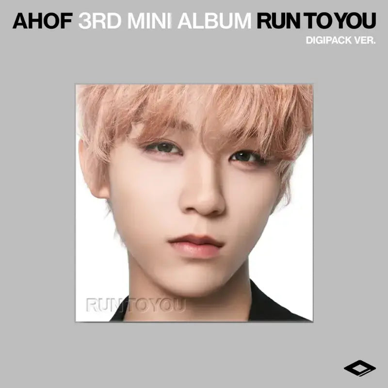 AHOF 3rd Mini Album - RUN TO YOU (Digipack Ver.)