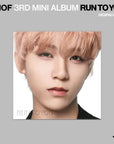 AHOF 3rd Mini Album - RUN TO YOU (Digipack Ver.)