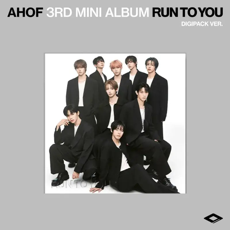AHOF 3rd Mini Album - RUN TO YOU (Digipack Ver.)