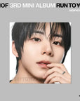 AHOF 3rd Mini Album - RUN TO YOU (Digipack Ver.)