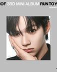 AHOF 3rd Mini Album - RUN TO YOU (Digipack Ver.)