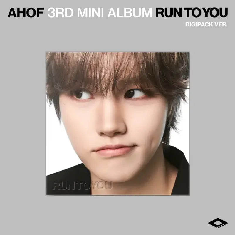 AHOF 3rd Mini Album - RUN TO YOU (Digipack Ver.)