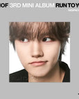 AHOF 3rd Mini Album - RUN TO YOU (Digipack Ver.)