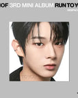 AHOF 3rd Mini Album - RUN TO YOU (Digipack Ver.)