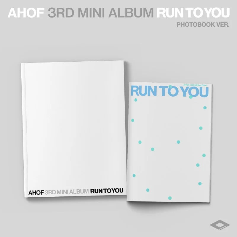 [Pre-Order] AHOF 3rd Mini Album - RUN TO YOU (Photobook Ver.)