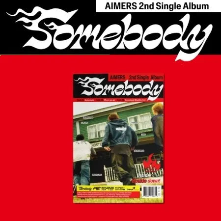 ★非売品◆メンバー直筆サインCD◆AIMERS◆Somebody AIMERS 2nd Single Album - Somebody – Choice Music LA