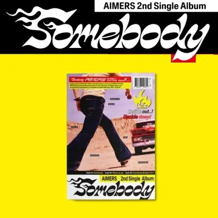 AIMERS 2nd Single Album - Somebody