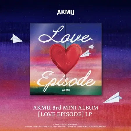 AKMU 3rd Mini Album - LOVE EPISODE (LP)