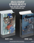 ALLDAY PROJECT 1st EP Album - ALLDAY PROJECT (Photobook Ver.) + WITHMUU Photocard