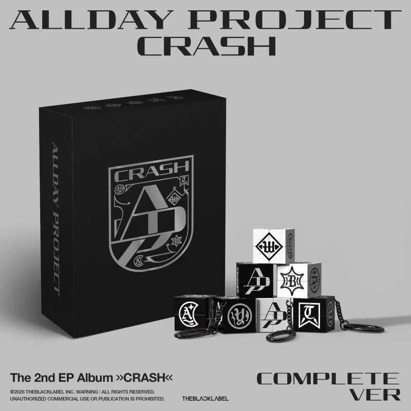 [Pre-Order] ALLDAY PROJECT 2nd EP Album - CRASH (Complete Ver.)