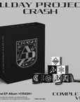 [Pre-Order] ALLDAY PROJECT 2nd EP Album - CRASH (Complete Ver.) + WITHMUU Photocard