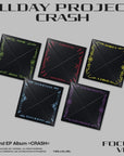 [Pre-Order] ALLDAY PROJECT 2nd EP Album - CRASH (Focus Ver.) + WITHMUU Photocard