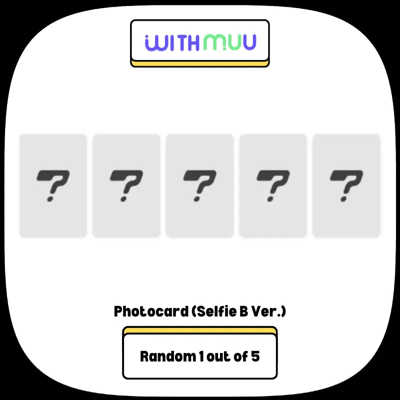 [Pre-Order] ALLDAY PROJECT 2nd EP Album - CRASH (Focus Ver.) + WITHMUU Photocard