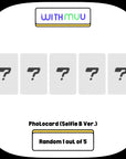 [Pre-Order] ALLDAY PROJECT 2nd EP Album - CRASH (Focus Ver.) + WITHMUU Photocard