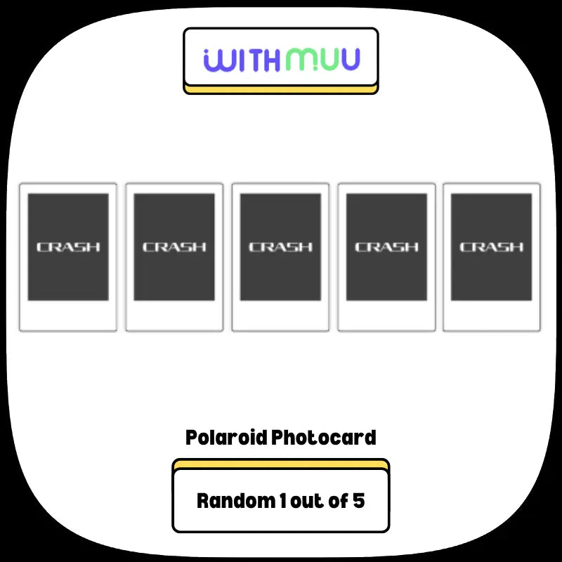 [Pre-Order] ALLDAY PROJECT 2nd EP Album - CRASH (Lite Ver.) + WITHMUU Photocard
