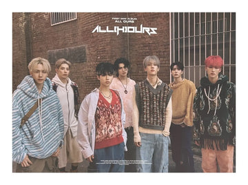 ALL (H)OURS 1st Mini Album ALL OURS Official Poster - Photo Concept 1