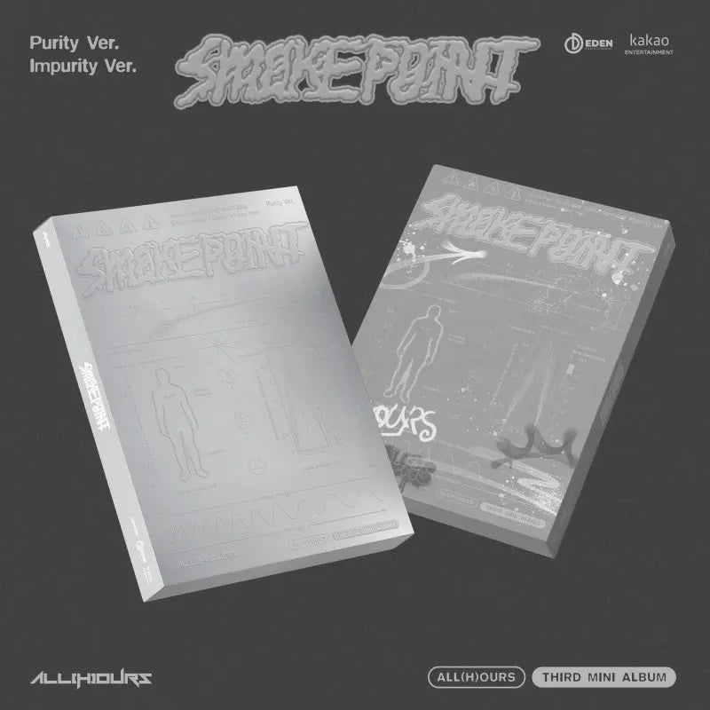 ALL (H)OURS 3rd Mini Album - Smoke Point