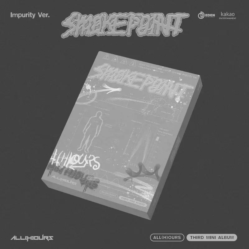 ALL (H)OURS 3rd Mini Album - Smoke Point