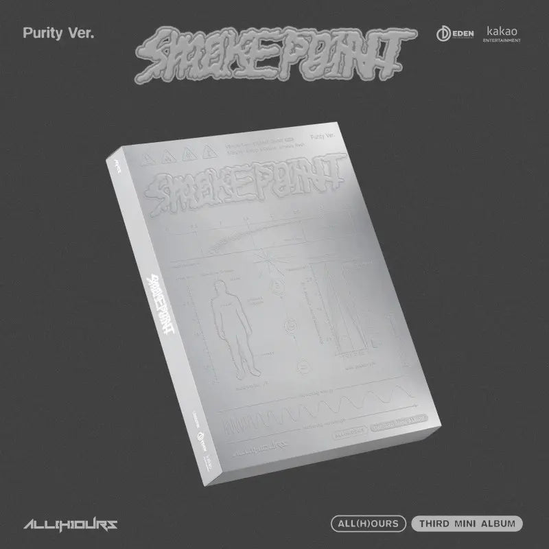 ALL (H)OURS 3rd Mini Album - Smoke Point