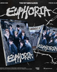 ALPHA DRIVE ONE 1st Mini Album - EUPHORIA (Freak Alarm Ver.) + APPLEMUSIC Photocard