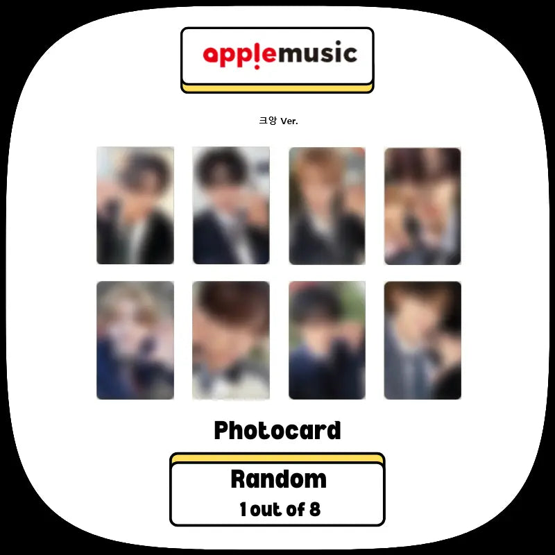 ALPHA DRIVE ONE 1st Mini Album - EUPHORIA (Jewel Case Ver.) + APPLEMUSIC Photocard