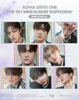 ALPHA DRIVE ONE 1st Mini Album - EUPHORIA (Jewel Case Ver.)