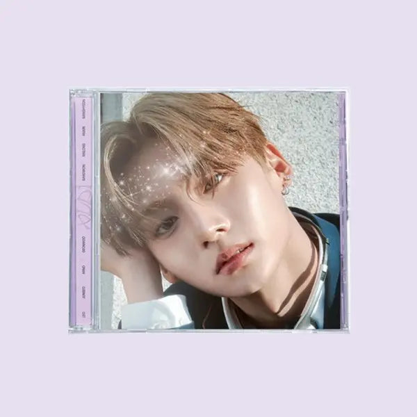 ALD1 アルノ EUPHORIA ジュエルケース　jewel case ALPHA DRIVE ONE 1st Mini Album - EUPHORIA (Jewel Case Ver