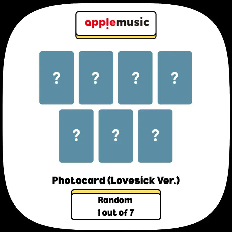 [Pre-Order] ALPHA DRIVE ONE 2nd Mini Album - UNBREAKABLE : 少年 BEAST (Fragile Beast Ver.) + APPLEMUSIC Photocard
