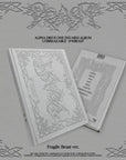 [Pre-Order] ALPHA DRIVE ONE 2nd Mini Album - UNBREAKABLE : 少年 BEAST (Fragile Beast Ver.) + APPLEMUSIC Photocard