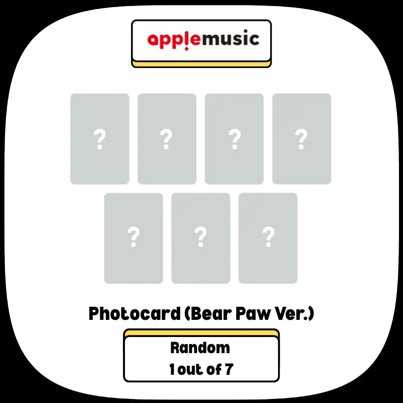 [Pre-Order] ALPHA DRIVE ONE 2nd Mini Album - UNBREAKABLE : 少年 BEAST (Hissing Ver.) + APPLEMUSIC Photocard
