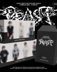 [Pre-Order] ALPHA DRIVE ONE 2nd Mini Album - UNBREAKABLE : 少年 BEAST (Hissing Ver.) + APPLEMUSIC Photocard