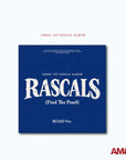 [Pre-Order] AM8IC 1st Single Album - RASCALS (Find The Pearl) + APPLEMUSIC Photocard