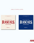[Pre-Order] AM8IC 1st Single Album - RASCALS (Find The Pearl) + APPLEMUSIC Photocard