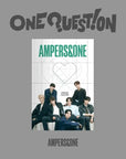 Amazon.com: AMPERS&ONE - One Question 1st Mini Album (2 ver